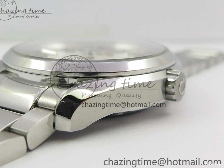 0407 Soft Aqua Terra 150M SS VSF 1:1 Best Edition White Wave Textured Dial on SS Bracelet A8500 Super Clone (2 Straps) 7916